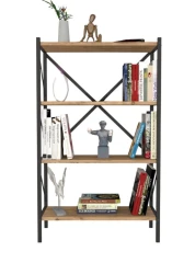 Regál KEPLER 4 - borovice