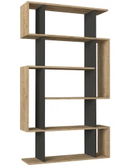 Regál VELES sapphire/antracit