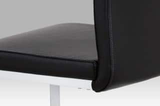 Jídelní židle DCL-411 BK - černá