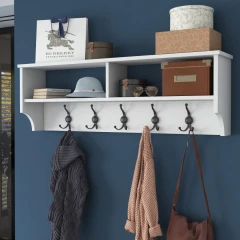 SADALI předsíňová sestava, bílá/mramor