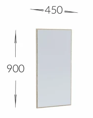 Předsíňová stěna KENAI satin