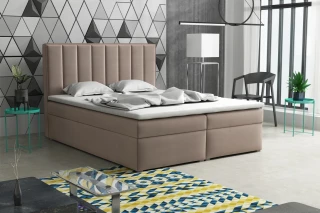 Postel s matrací s ÚP LUCINI BOX 180x200 Bluvel 40