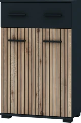 ZEMURA předsíňová sestava, dub Artisan/antracit