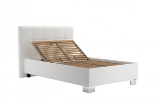 Postel Kelvin 140x200 bílá č.2 Postel Kelvin 140x200 bílá č.2