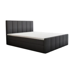 Boxspringová postel STAR 140x200 - šedá č.1