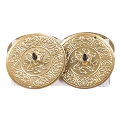 Kovový bodec - zápich, zlatý, cena za balení (4 ks) CP151186-ZLATA-MAT