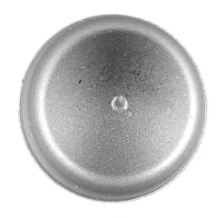 Bodec na kónickou svíčku - kov, stříbrná matná, cena za balení (4 ks) CP151255-STRIBRNA-MAT