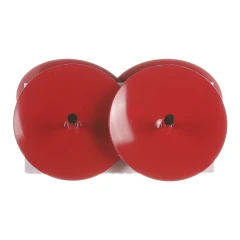 Kovový bodec - zápich sada 4ks (cena za 4ks) CP6195-2-S4-CERVENA