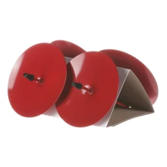 Kovový bodec - zápich sada 4ks (cena za 4ks) CP6195-2-S4-CERVENA