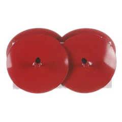 Kovový bodec - zápich sada 4ks (cena za 4ks) CP6195-2-S4-CERVENA