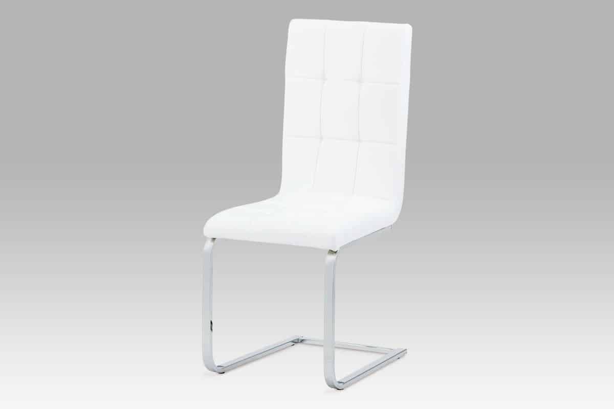 Levně ATAN Jídelní židle DCL-103 bílá - II.jakost