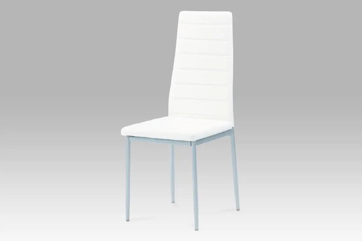 Autronic Jídelní židle DCL-117 WT - bílá