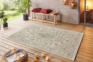 Hanse Home kusový koberec Beach 103840 Cream/Taupe – na ven i na doma