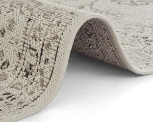 Hanse Home kusový koberec Beach 103840 Cream/Taupe – na ven i na doma