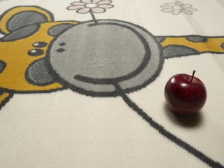 Alfa Carpets dětský kusový koberec Žirafa