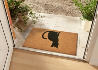 Hanse Home rohožka Kočka 105577 - na ven i na doma