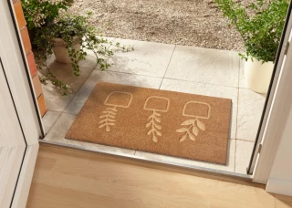 Hanse Home rohožka Rostliny 105562 - na ven i na doma