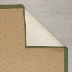 Flair Rugs kusový koberec Herringbone Border Kira Green
