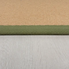 Flair Rugs kusový koberec Herringbone Border Kira Green