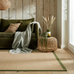 Flair Rugs kusový koberec Herringbone Border Kira Green