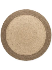 Hanse Home kusový koberec Jutta 106224 Natur Ivory/Grey/Beige kruh