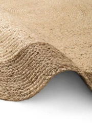 Hanse Home kusový koberec Jutta 106224 Natur Ivory/Grey/Beige kruh