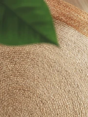 Hanse Home kusový koberec Jutta 106225 Natur Ivory/Gold kruh