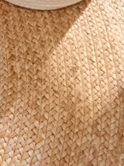 Hanse Home kusový koberec Jutta 106225 Natur Ivory/Gold kruh