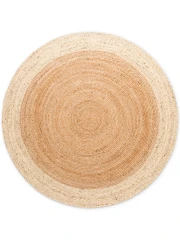 Hanse Home kusový koberec Jutta 106226 Natur Gold/Ivory kruh