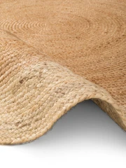 Hanse Home kusový koberec Jutta 106226 Natur Gold/Ivory kruh
