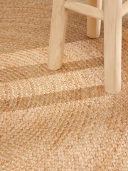Hanse Home kusový koberec Jutta 106226 Natur Gold/Ivory kruh