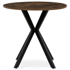 Jídelní stůl kulatý HT-F4108 OLW č.2