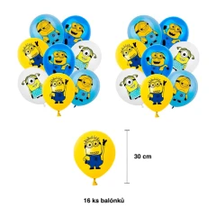 Velká narozeninová sada Mimoni OPBH2287
