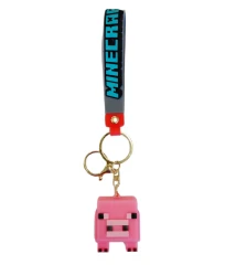 Dětská klíčenka Minecraft Prase PKBA2288
