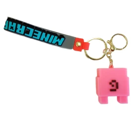 Dětská klíčenka Minecraft Prase PKBA2288