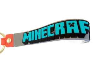 Dětská klíčenka Minecraft Prase PKBA2288
