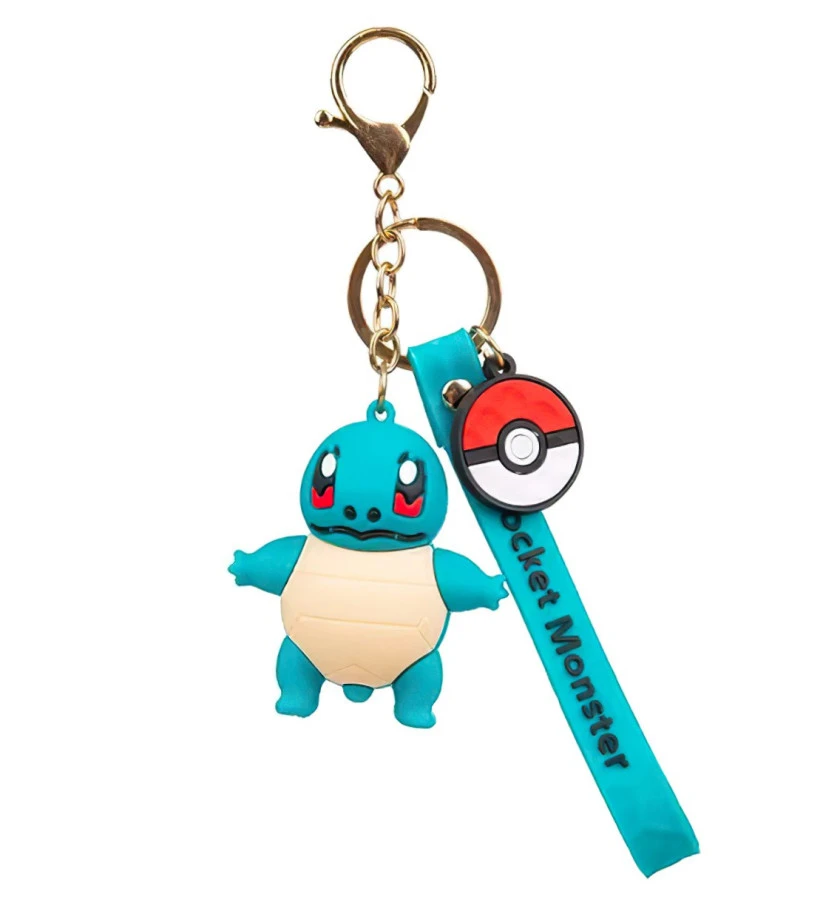 Dětská klíčenka Pokémon Squirtle PKBA2290