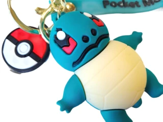 Dětská klíčenka Pokémon Squirtle PKBA2290