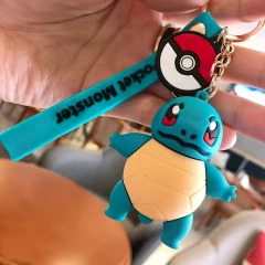 Dětská klíčenka Pokémon Squirtle PKBA2290