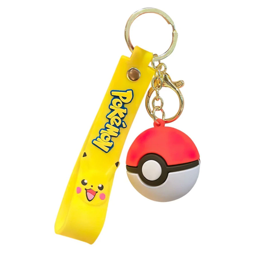 Dětská klíčenka Pokémon Pokébal PKBA2291