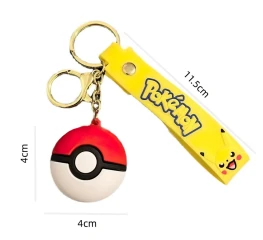 Dětská klíčenka Pokémon Pokébal PKBA2291