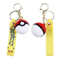 Dětská klíčenka Pokémon Pokébal PKBA2291