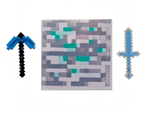 Kolekce figurek Minecraft Fight set 11ks Kolekce figurek Minecraft Fight set 11ks