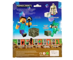 Kolekce figurek Minecraft Fight set 11ks Kolekce figurek Minecraft Fight set 11ks
