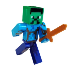 Kolekce figurek Minecraft Meč a Ender dragon s doplňky 12ks Kolekce figurek Minecraft Meč a Ender dragon s doplňky 12ks