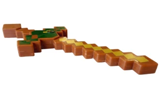 Kolekce figurek Minecraft Meč a Ender dragon s doplňky 12ks Kolekce figurek Minecraft Meč a Ender dragon s doplňky 12ks