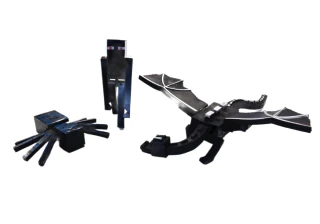 Kolekce figurek Minecraft My Buildings Enderdragon 6ks Kolekce figurek Minecraft My Buildings Enderdragon 6ks