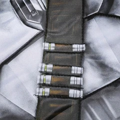 Dětský kostým 98-110 - Star Wars Mandalorian OPBH1796 Dětský kostým 98-110 - Star Wars Mandalorian OPBH1796