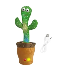 Plyšová hračka Kaktus zpívající tancující PHPL2211 Plyšová hračka Kaktus zpívající tancující PHPL2211