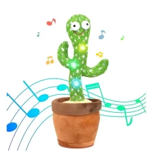 Plyšová hračka Kaktus zpívající tancující PHPL2211 Plyšová hračka Kaktus zpívající tancující PHPL2211
